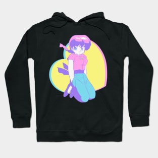 Ranma ½ Pastel version Hoodie